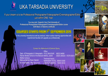 UTU Of Photography & Videography Cource