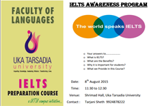 UTU IELTS Awareness program