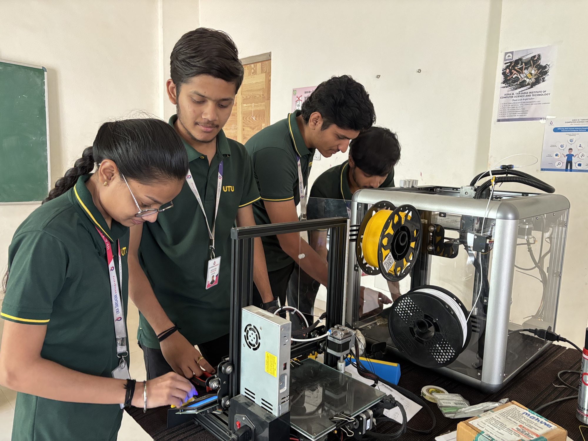 AMTICS | Asha M. Tarsadia Institute of Computer Science and Technology