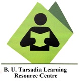 B U Tarsadia Learning Resource Centre